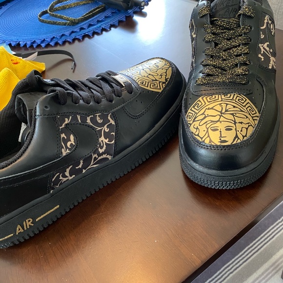 custom air force 1 versace